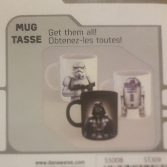 β Darth Vader Mug - Picture 7 of 8
